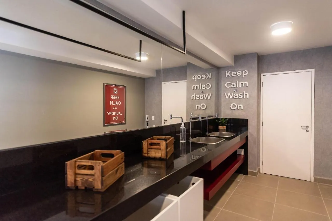 Apartment Mi602 Conforto E Aconchego Para Ate 4 Hospedes Sao Paulo