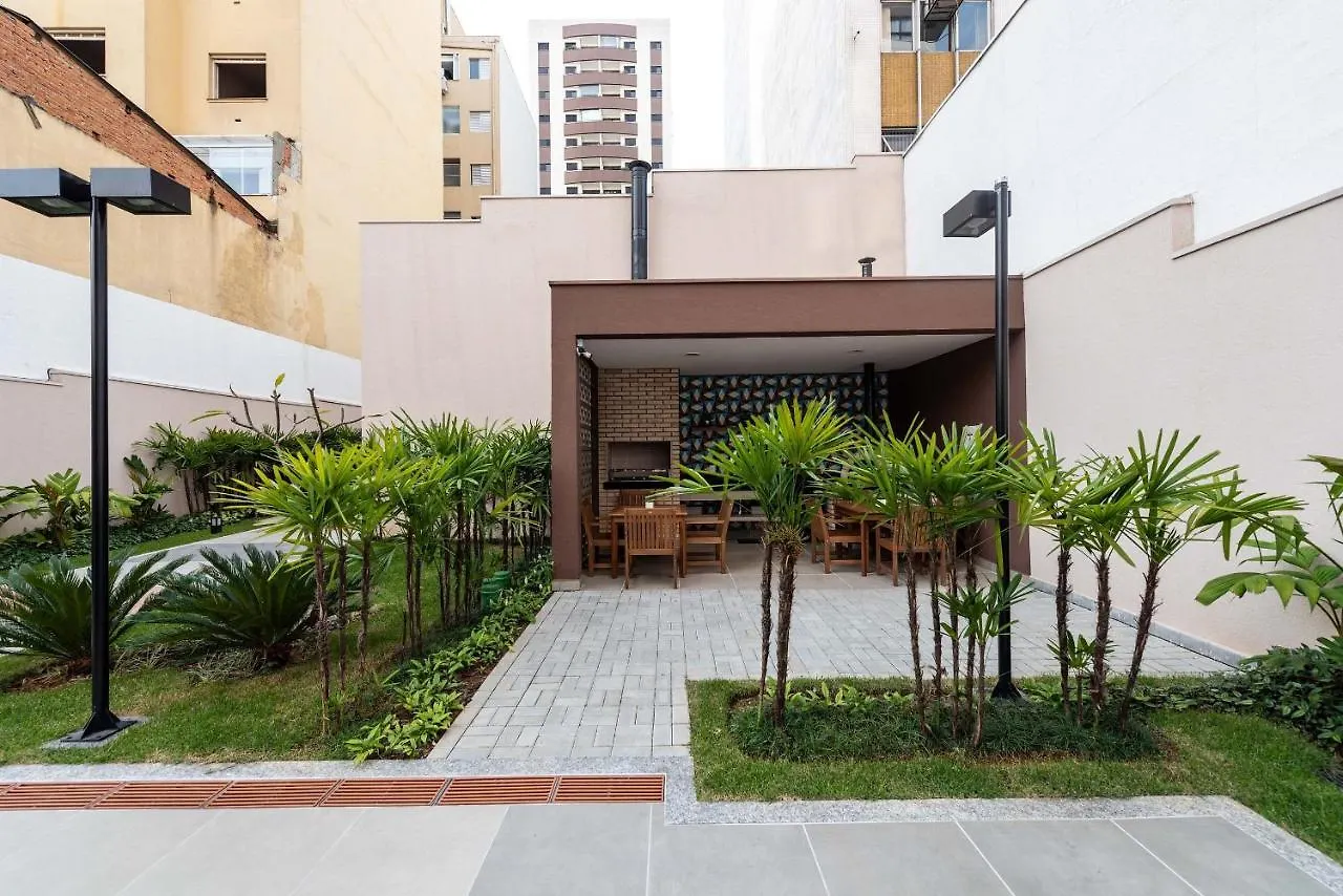Apartment Mi602 Conforto E Aconchego Para Ate 4 Hospedes Sao Paulo