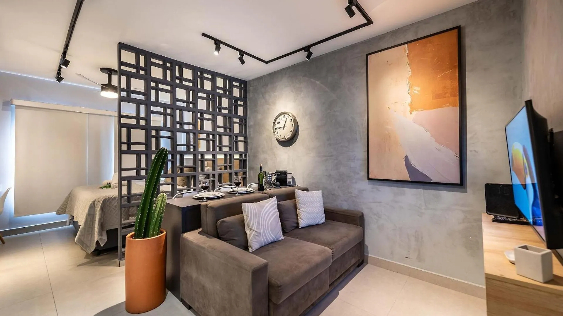 Mi602 Conforto E Aconchego Para Ate 4 Hospedes Sao Paulo Apartment
