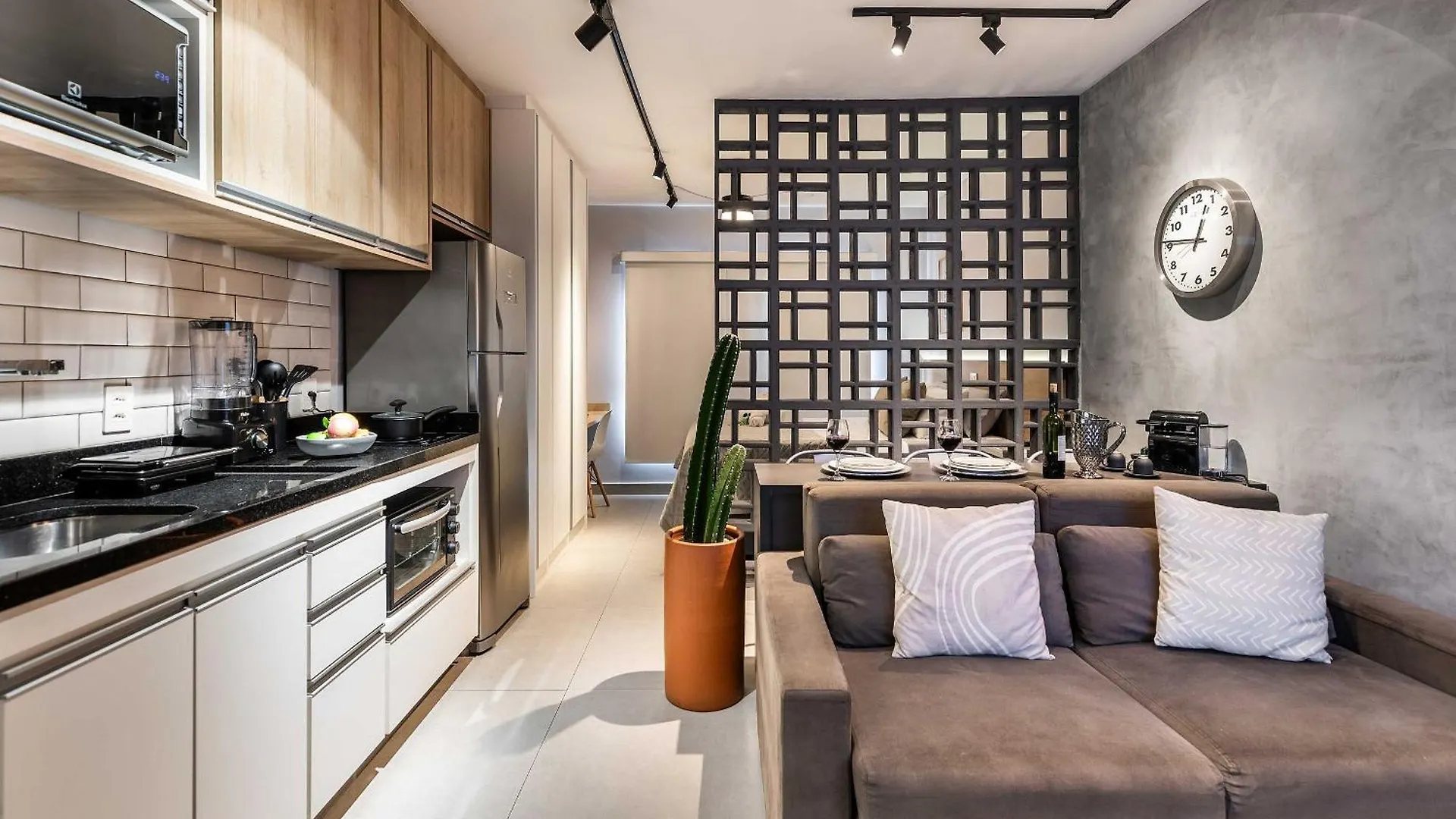 Mi602 Conforto E Aconchego Para Ate 4 Hospedes Sao Paulo Apartment