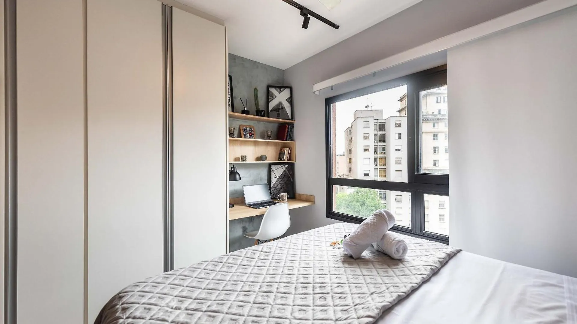 Mi602 Conforto E Aconchego Para Ate 4 Hospedes Sao Paulo Apartment