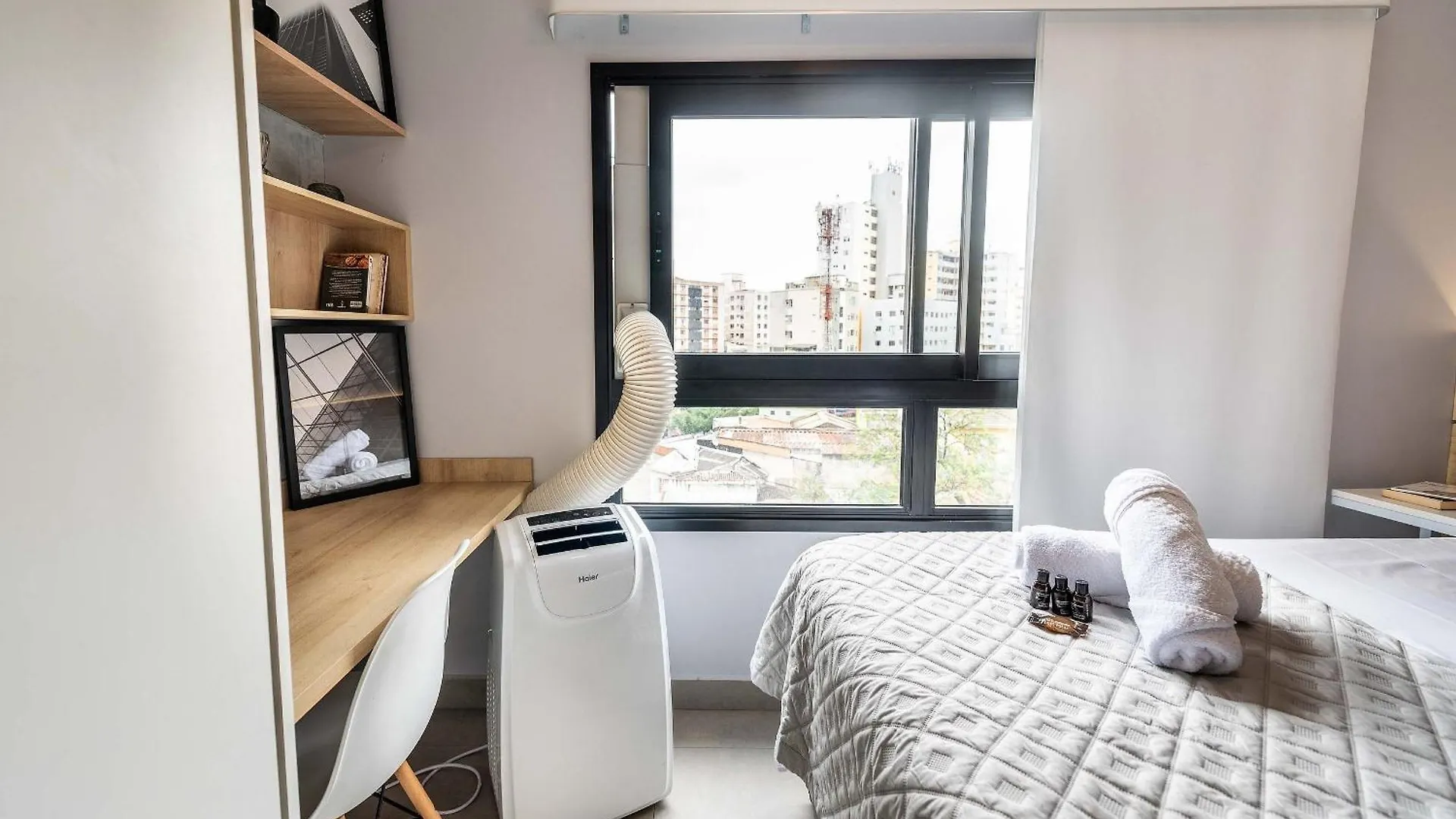 Mi602 Conforto E Aconchego Para Ate 4 Hospedes Sao Paulo Apartment