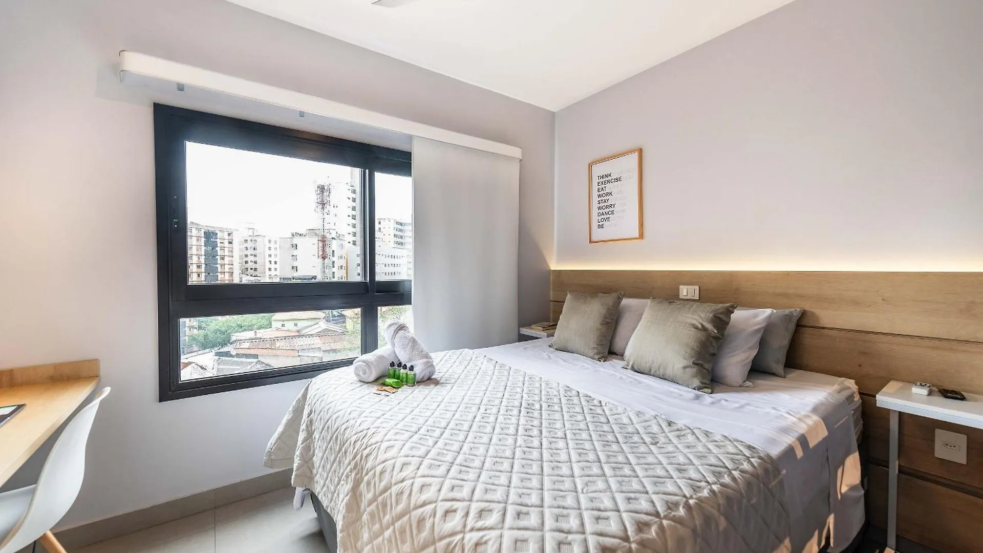Mi602 Conforto E Aconchego Para Ate 4 Hospedes Sao Paulo Brazil