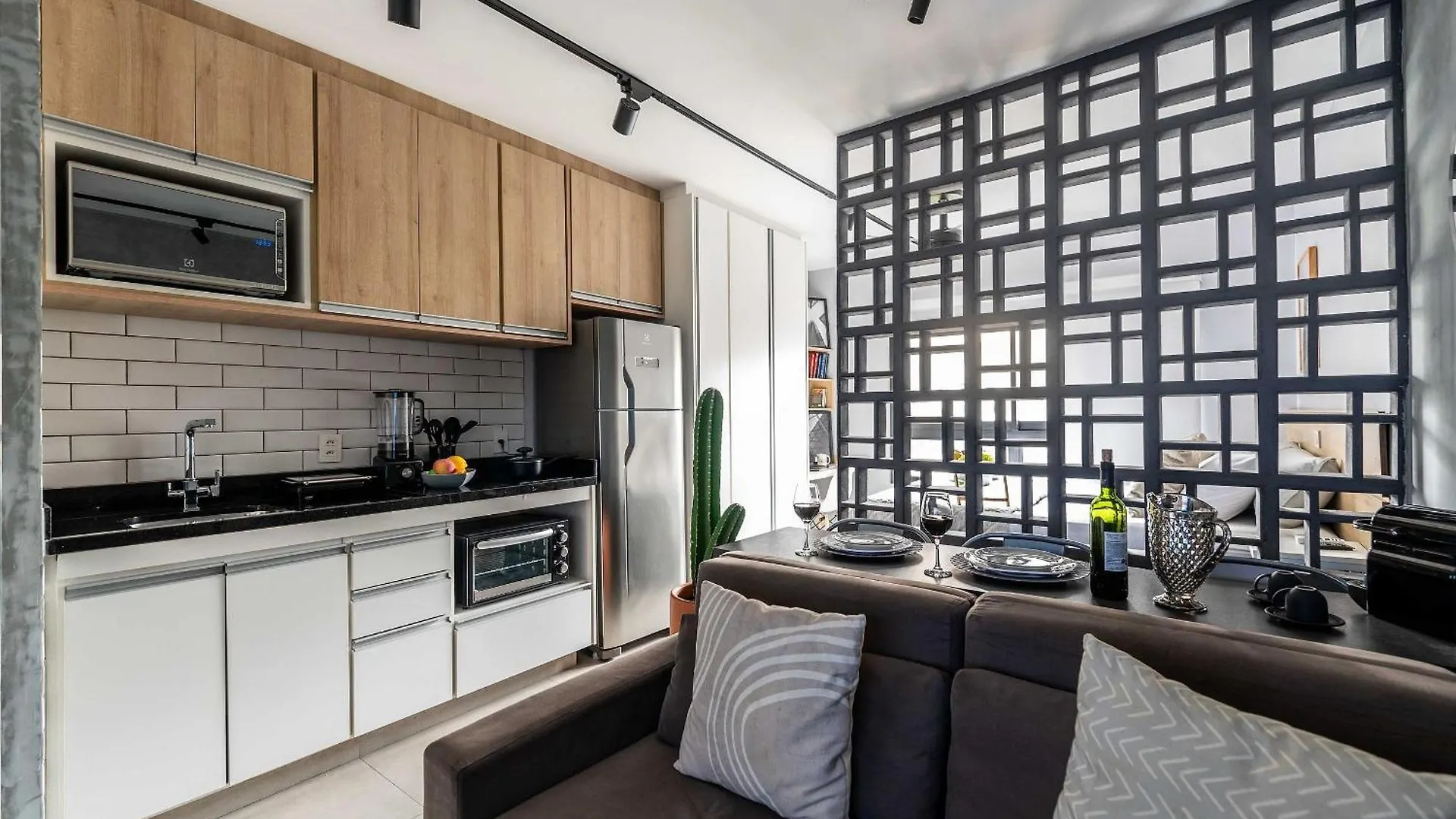 Apartment Mi602 Conforto E Aconchego Para Ate 4 Hospedes Sao Paulo
