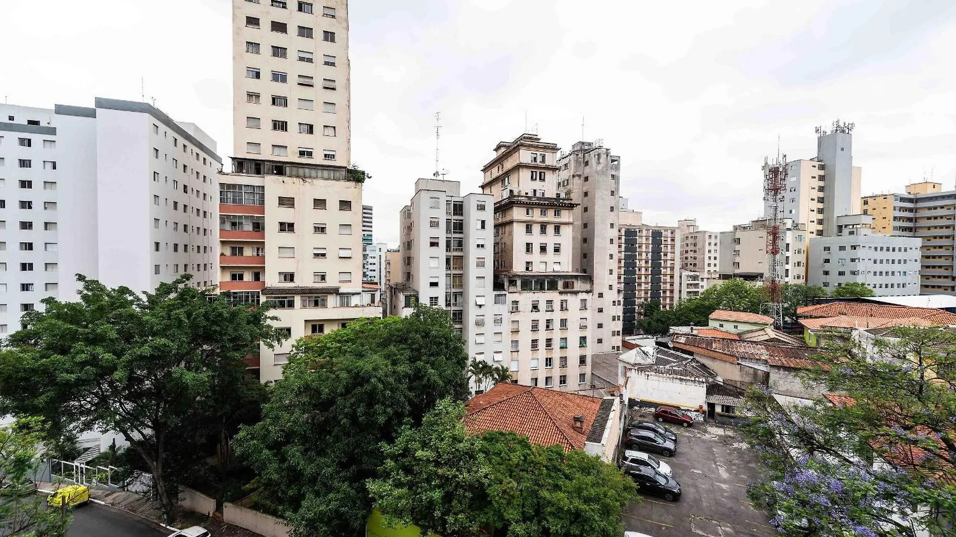 Apartment Mi602 Conforto E Aconchego Para Ate 4 Hospedes Sao Paulo