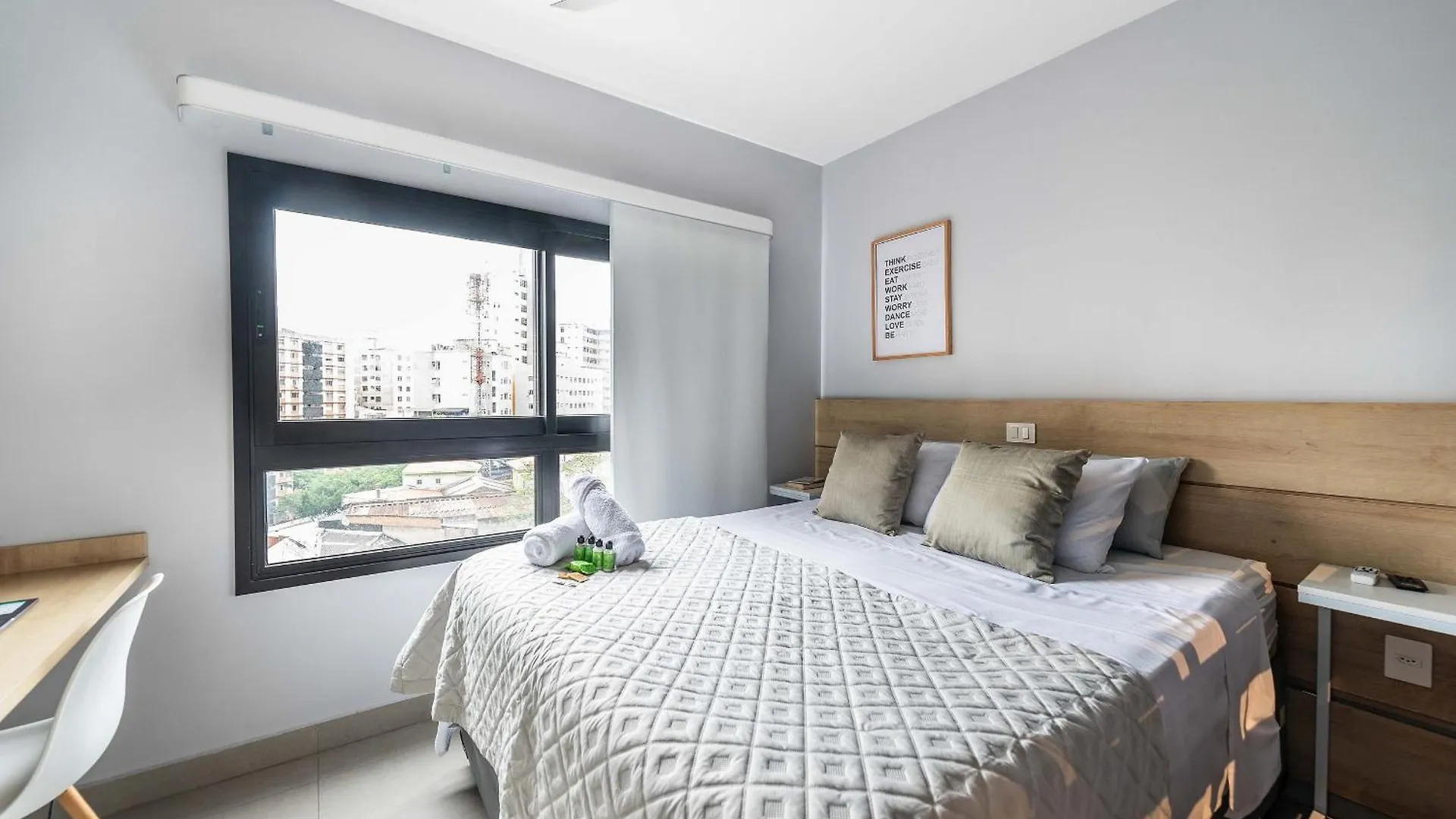 Mi602 Conforto E Aconchego Para Ate 4 Hospedes Sao Paulo Apartment