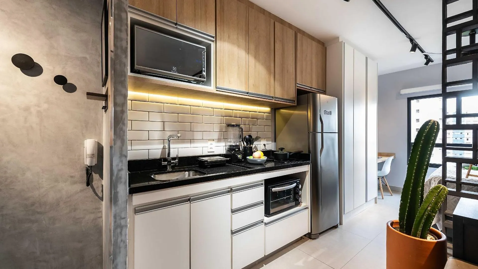 Mi602 Conforto E Aconchego Para Ate 4 Hospedes Sao Paulo Apartment