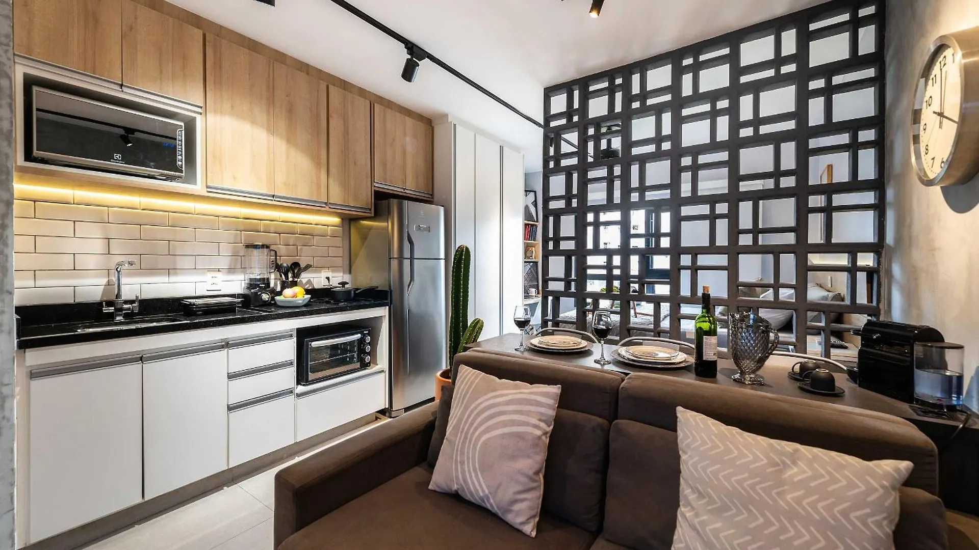 Mi602 Conforto E Aconchego Para Ate 4 Hospedes Sao Paulo Apartment