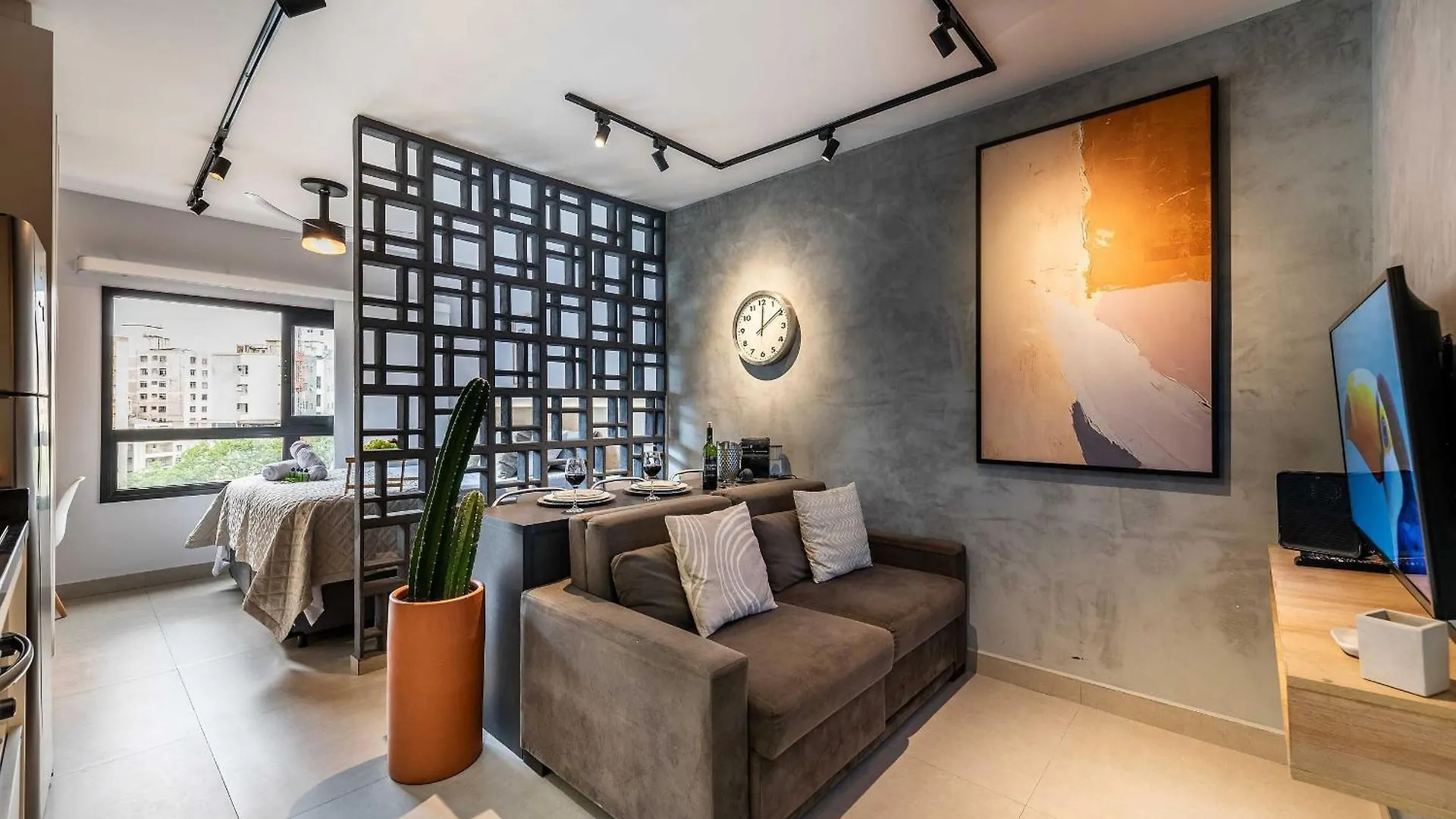 Mi602 Conforto E Aconchego Para Ate 4 Hospedes Sao Paulo Apartment